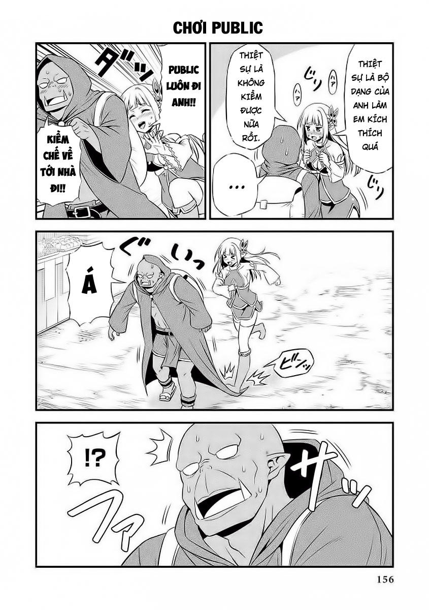 Elf Damdang Và Orc Nghiêm Túc - Hentai Erufutomajime Chapter 11 - 7