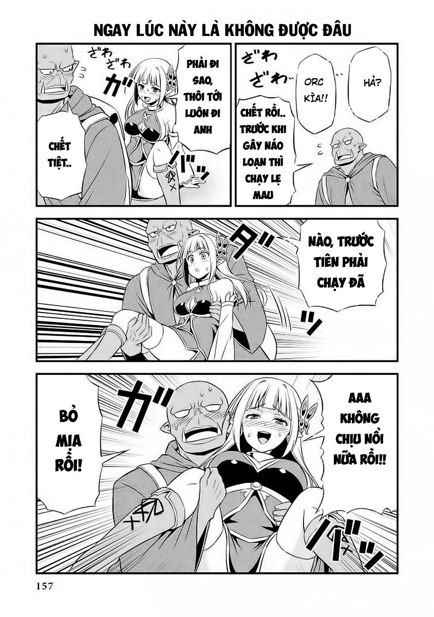 Elf Damdang Và Orc Nghiêm Túc - Hentai Erufutomajime Chapter 11 - 8