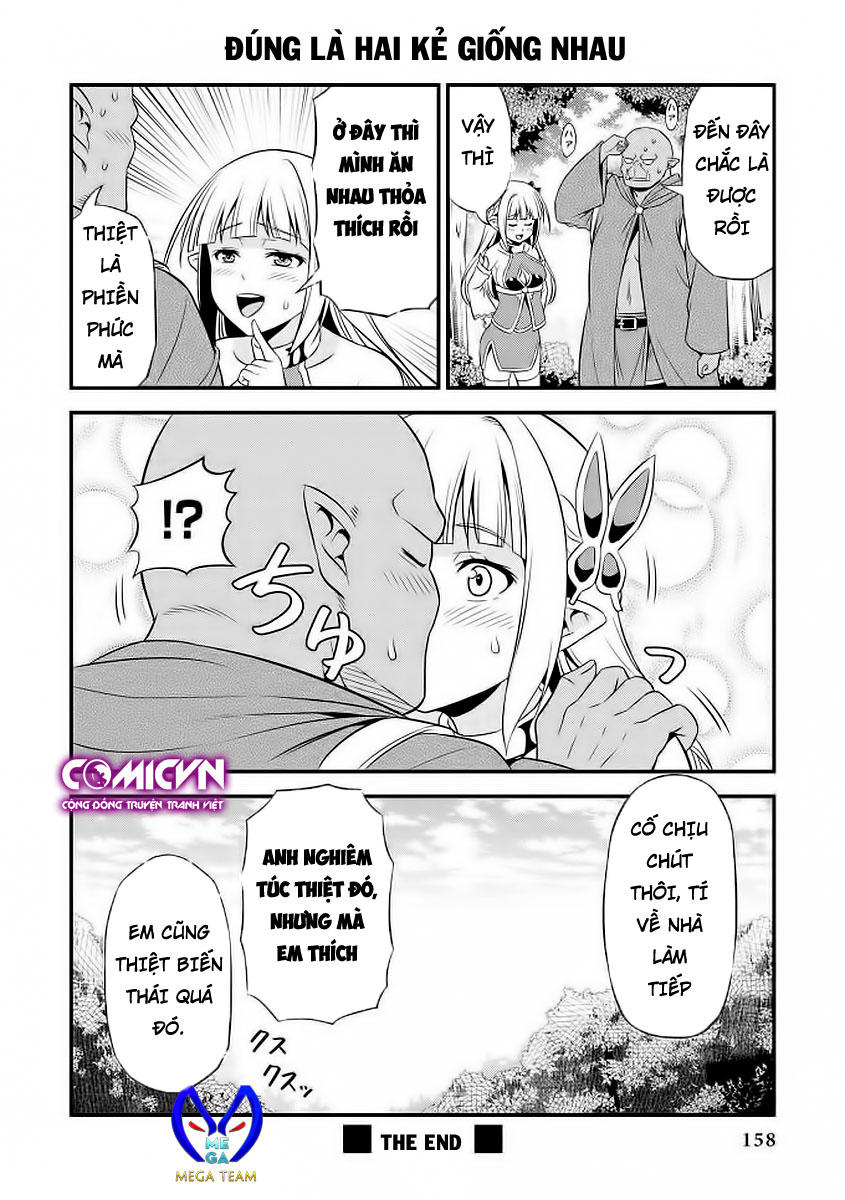 Elf Damdang Và Orc Nghiêm Túc - Hentai Erufutomajime Chapter 11 - 9