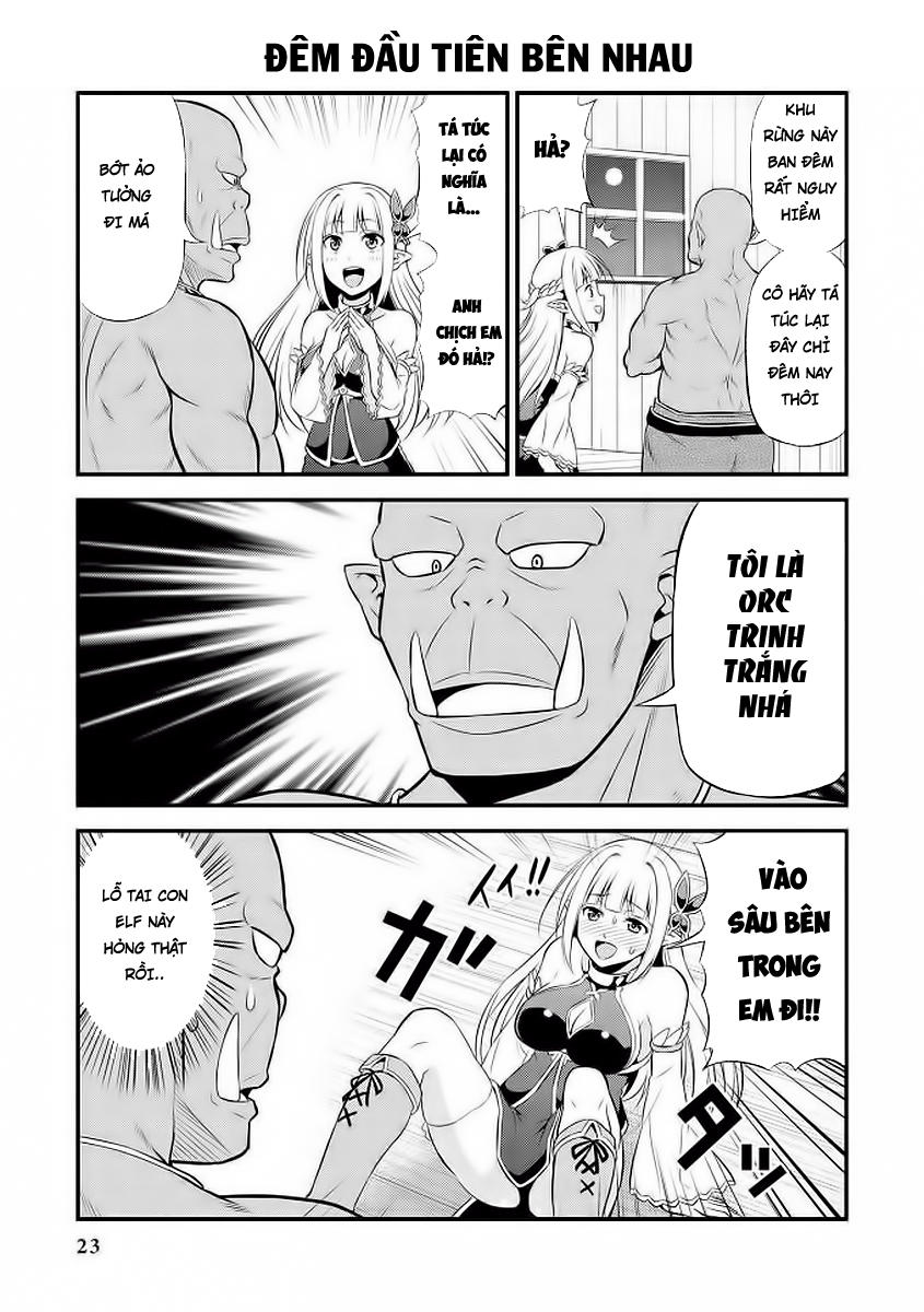 Elf Damdang Và Orc Nghiêm Túc - Hentai Erufutomajime Chapter 2 - 2