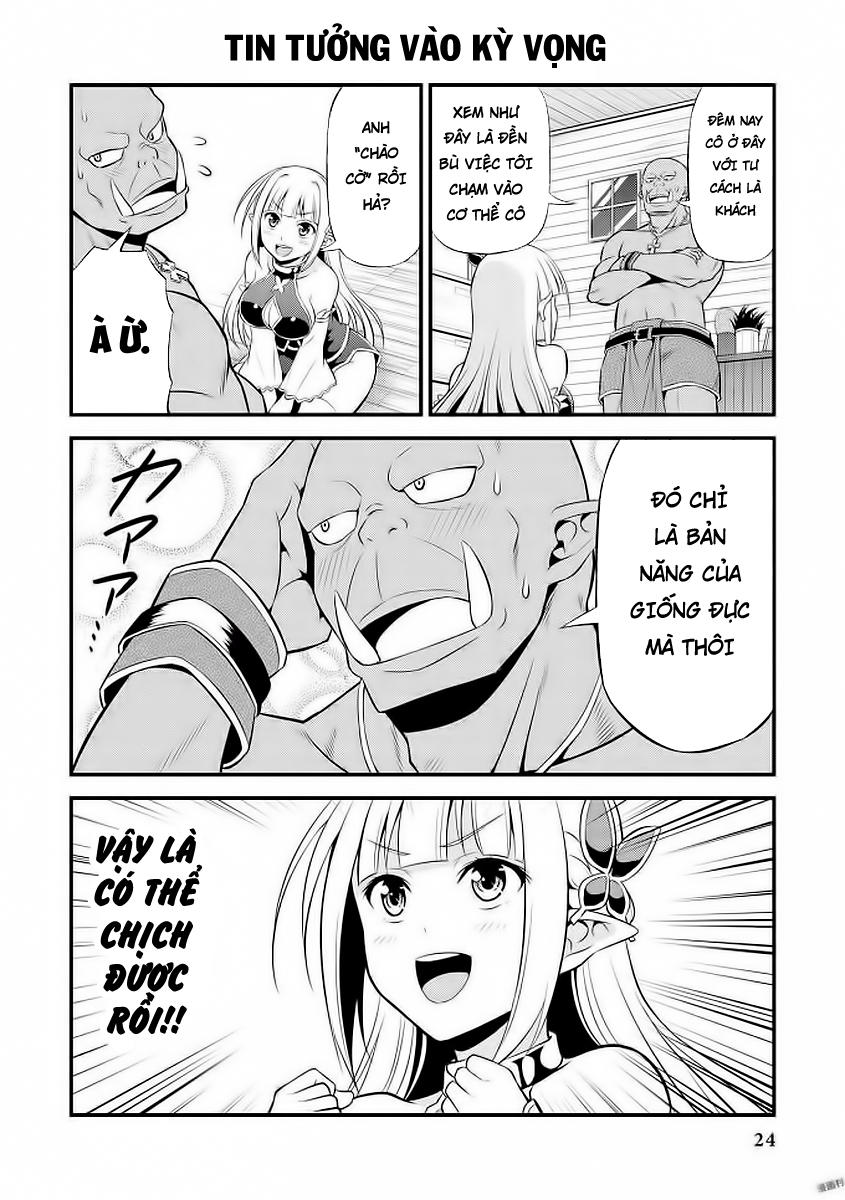 Elf Damdang Và Orc Nghiêm Túc - Hentai Erufutomajime Chapter 2 - 3