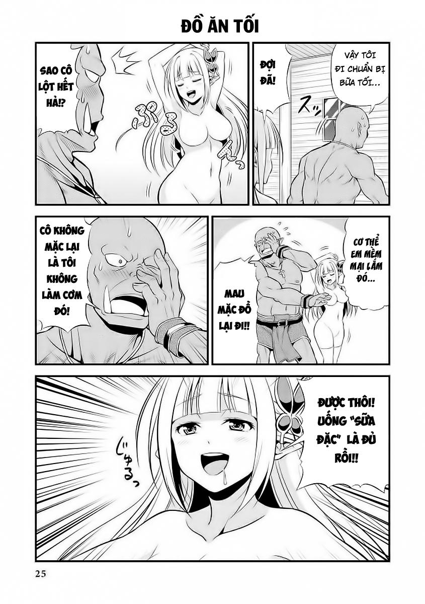 Elf Damdang Và Orc Nghiêm Túc - Hentai Erufutomajime Chapter 2 - 4