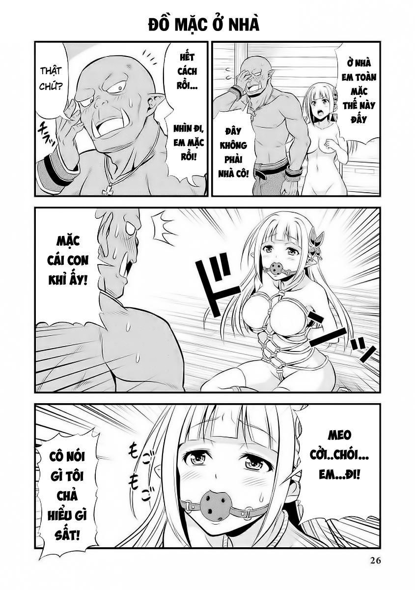 Elf Damdang Và Orc Nghiêm Túc - Hentai Erufutomajime Chapter 2 - 5