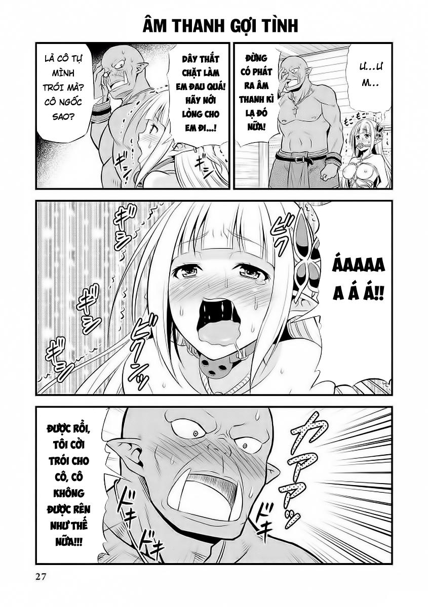Elf Damdang Và Orc Nghiêm Túc - Hentai Erufutomajime Chapter 2 - 6