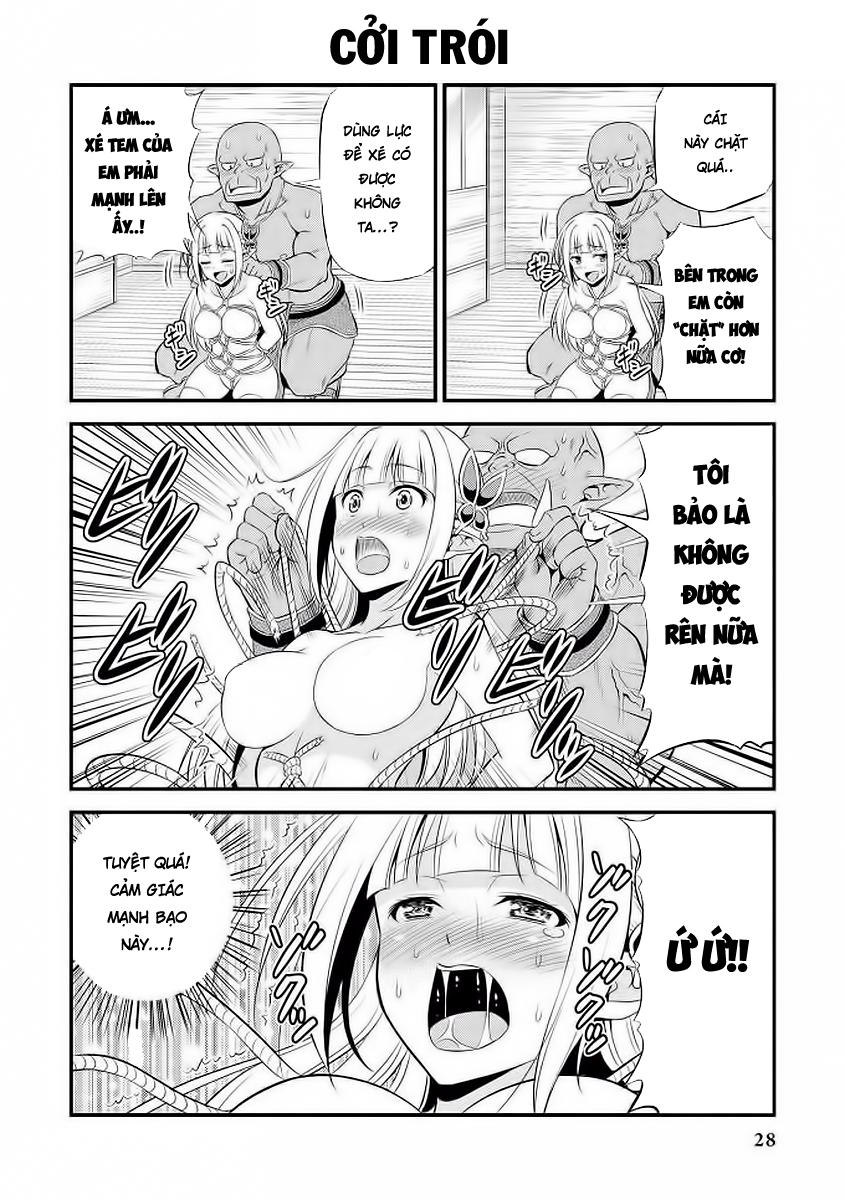 Elf Damdang Và Orc Nghiêm Túc - Hentai Erufutomajime Chapter 2 - 7