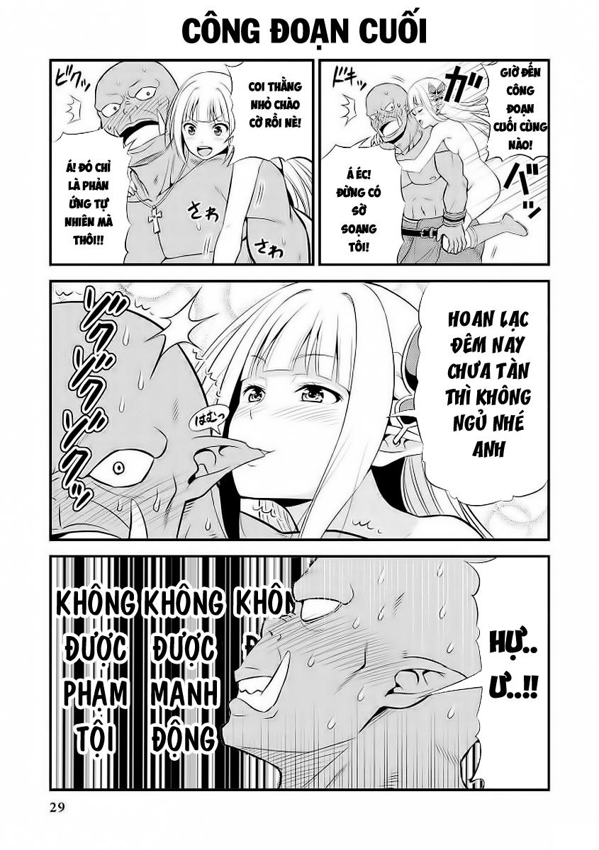 Elf Damdang Và Orc Nghiêm Túc - Hentai Erufutomajime Chapter 2 - 8