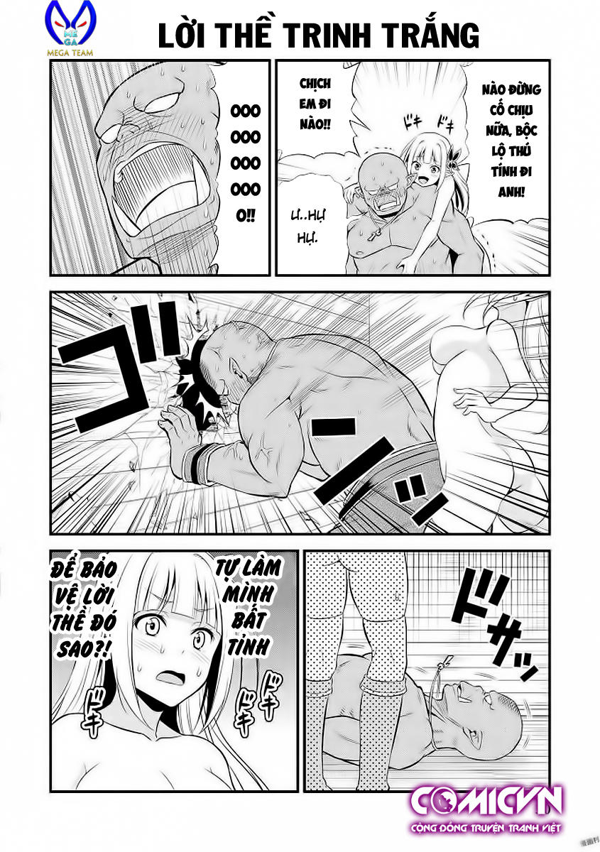 Elf Damdang Và Orc Nghiêm Túc - Hentai Erufutomajime Chapter 2 - 9