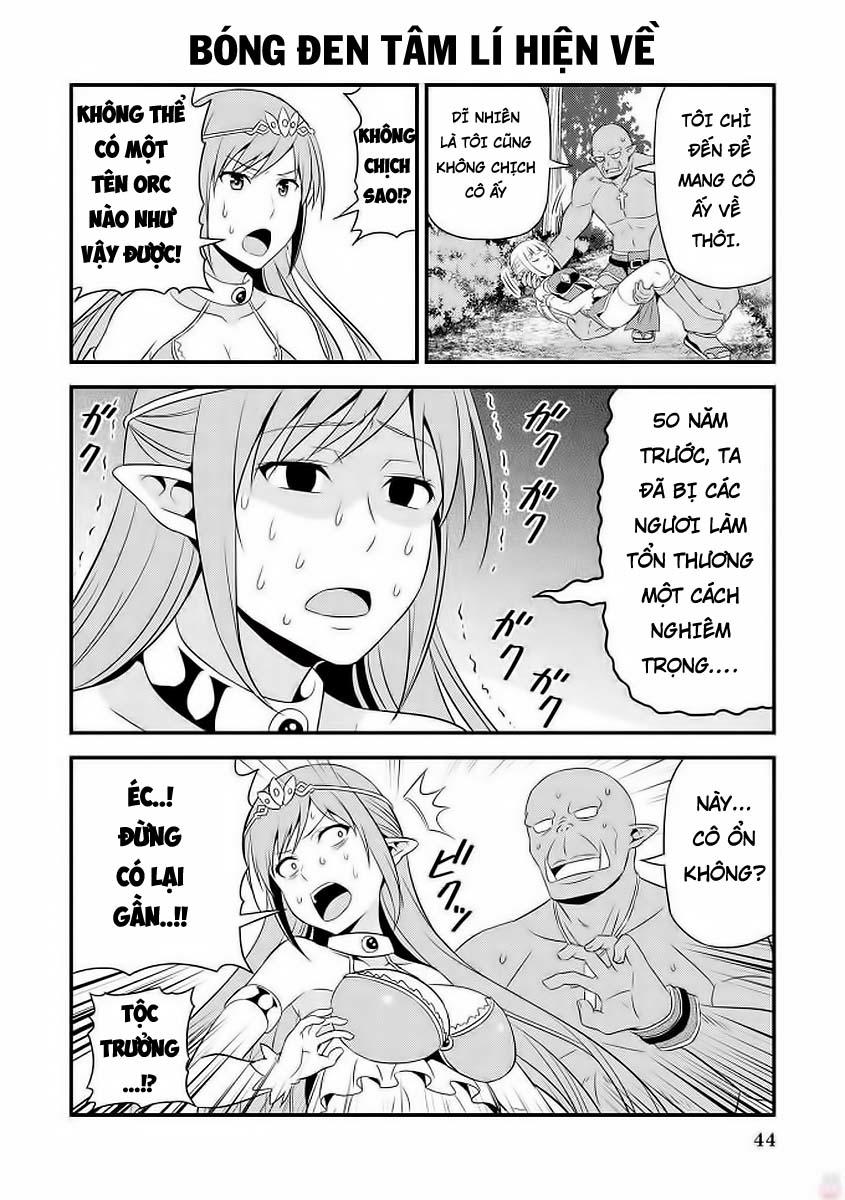 Elf Damdang Và Orc Nghiêm Túc - Hentai Erufutomajime Chapter 3.5 - 3