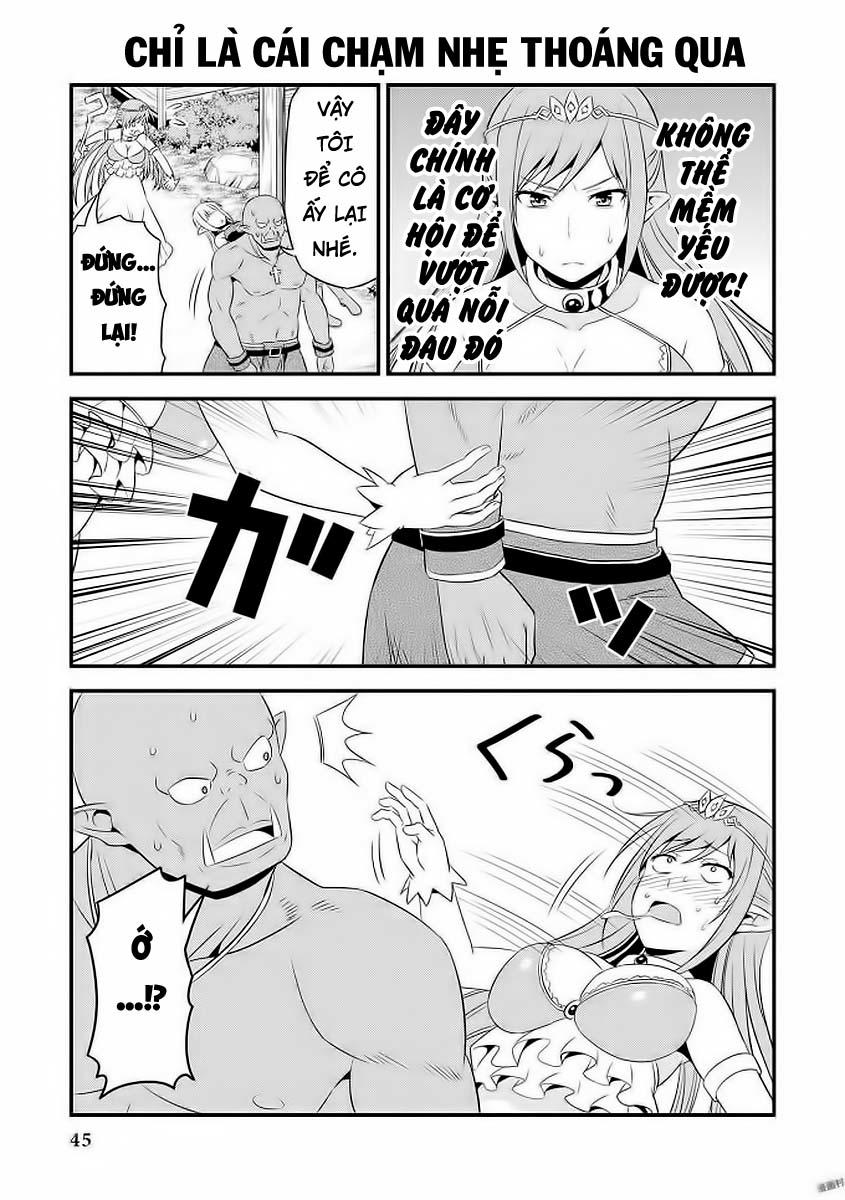 Elf Damdang Và Orc Nghiêm Túc - Hentai Erufutomajime Chapter 3.5 - 4