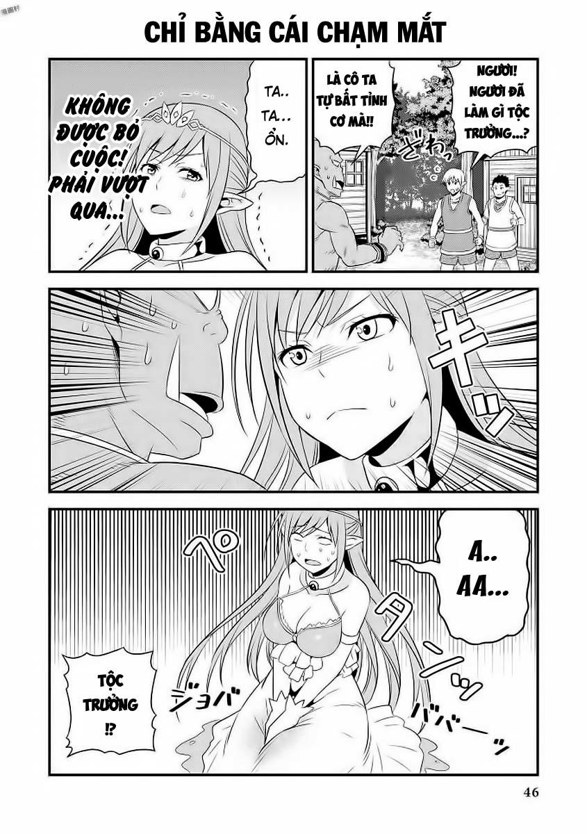 Elf Damdang Và Orc Nghiêm Túc - Hentai Erufutomajime Chapter 3.5 - 5