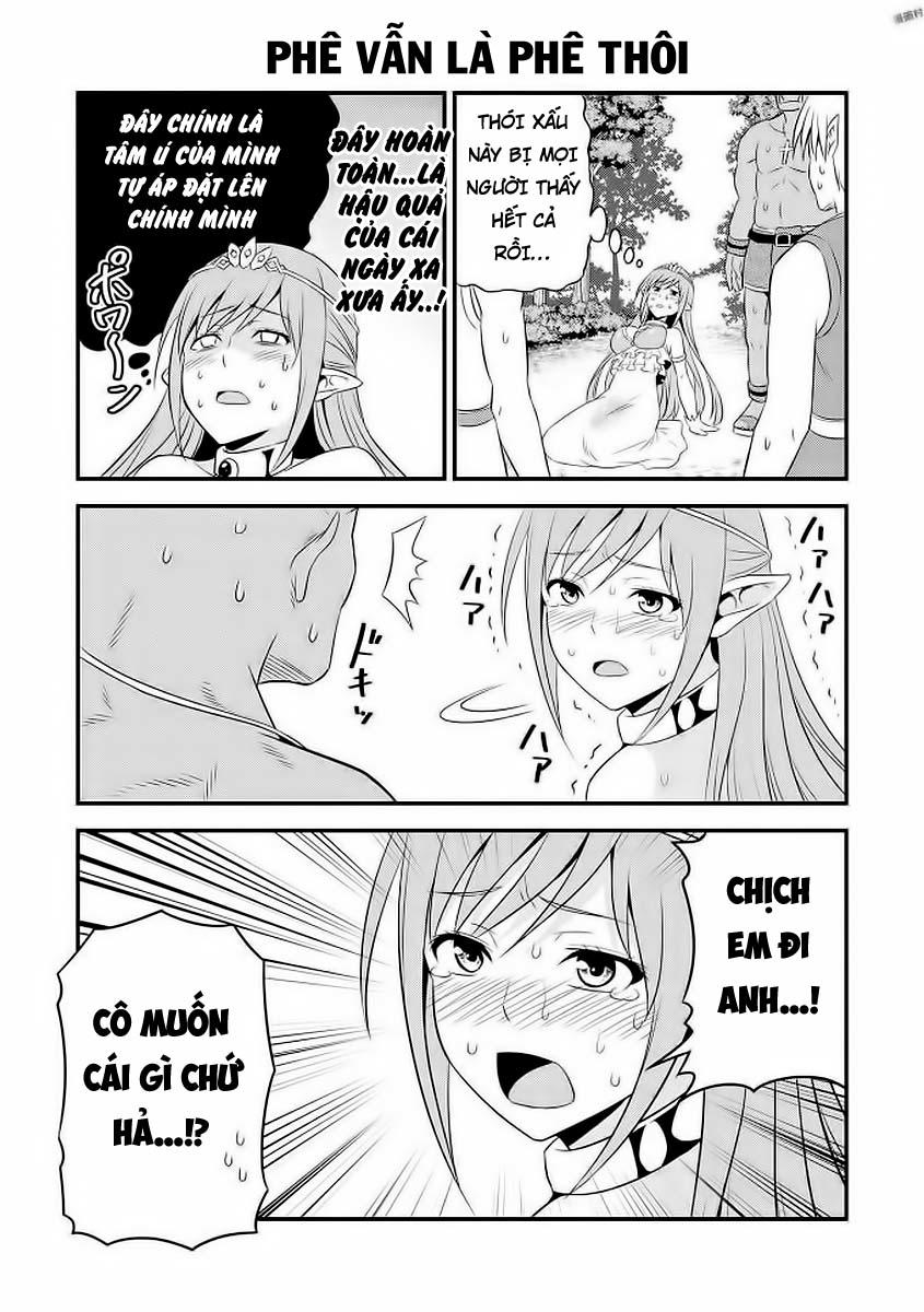 Elf Damdang Và Orc Nghiêm Túc - Hentai Erufutomajime Chapter 3.5 - 6