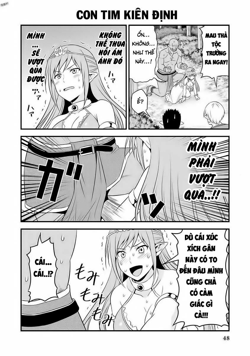 Elf Damdang Và Orc Nghiêm Túc - Hentai Erufutomajime Chapter 3.5 - 7