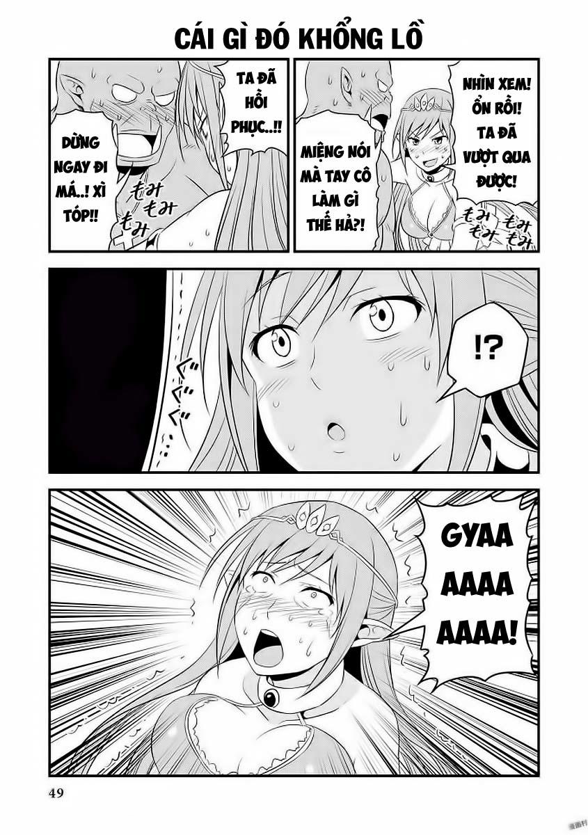 Elf Damdang Và Orc Nghiêm Túc - Hentai Erufutomajime Chapter 3.5 - 8