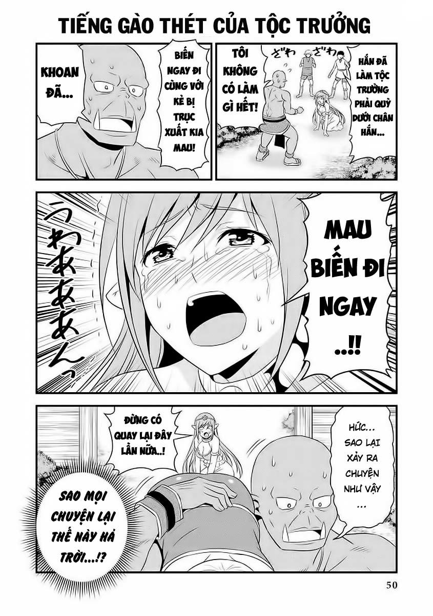 Elf Damdang Và Orc Nghiêm Túc - Hentai Erufutomajime Chapter 3.5 - 9
