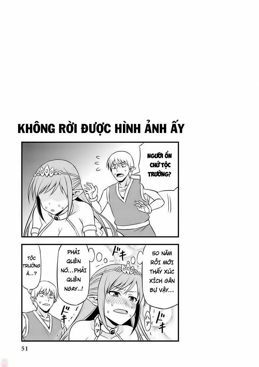 Elf Damdang Và Orc Nghiêm Túc - Hentai Erufutomajime Chapter 3.5 - 10