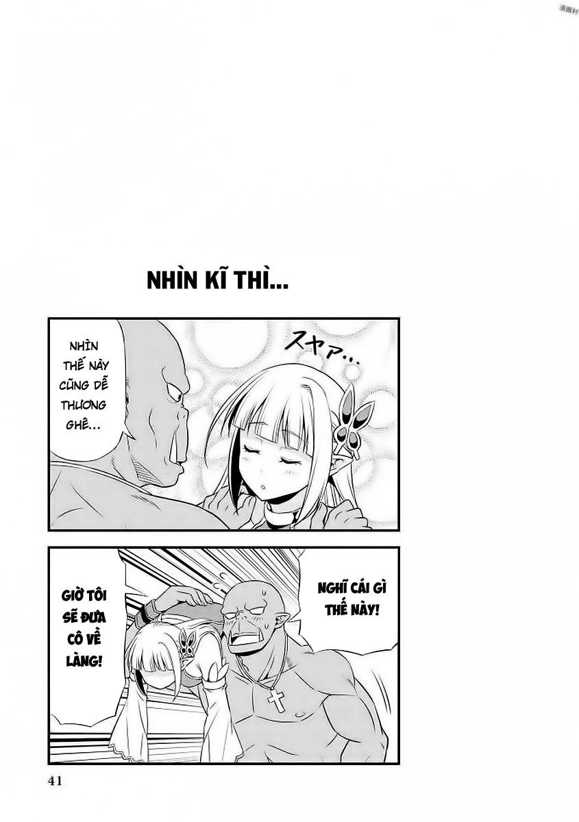 Elf Damdang Và Orc Nghiêm Túc - Hentai Erufutomajime Chapter 3 - 11