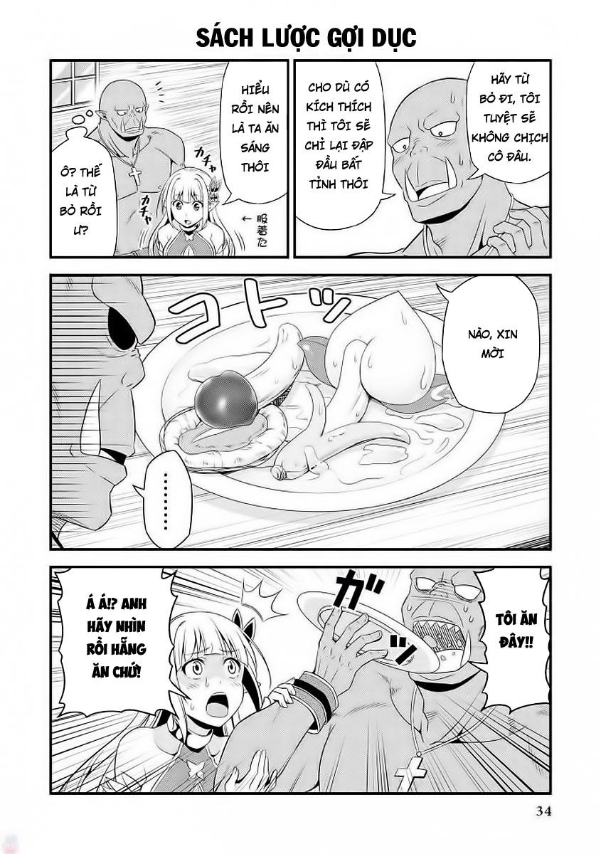 Elf Damdang Và Orc Nghiêm Túc - Hentai Erufutomajime Chapter 3 - 4