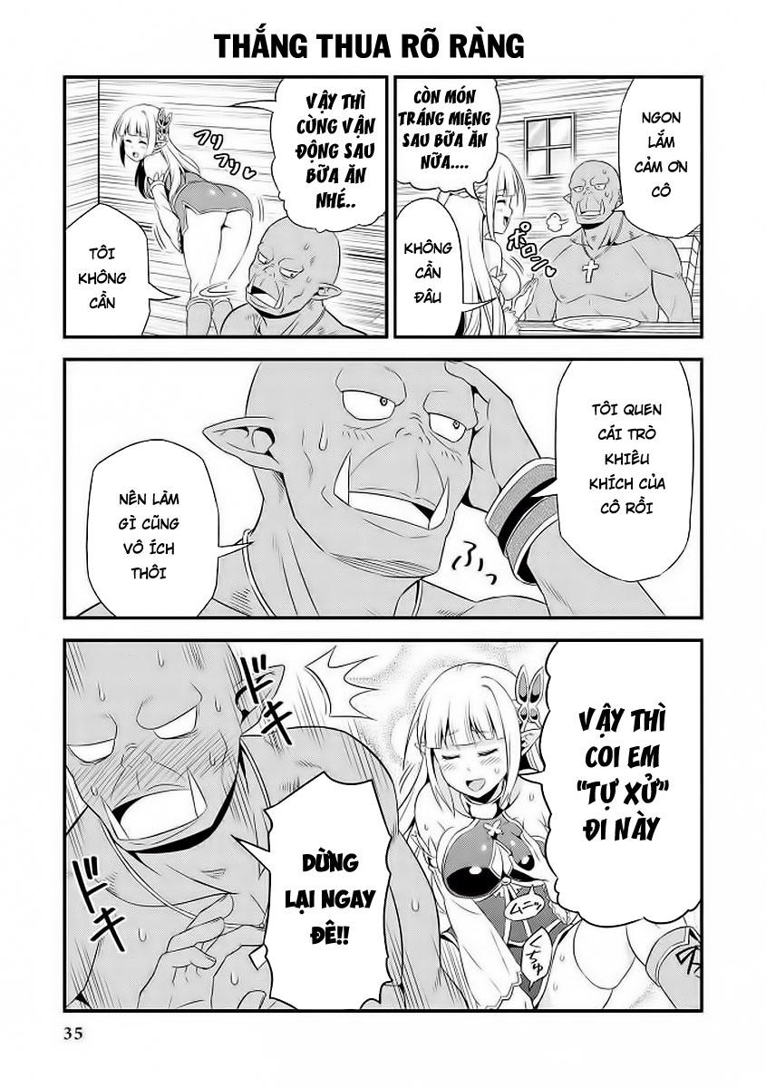 Elf Damdang Và Orc Nghiêm Túc - Hentai Erufutomajime Chapter 3 - 5