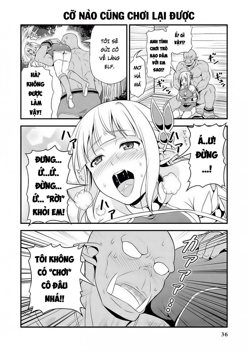 Elf Damdang Và Orc Nghiêm Túc - Hentai Erufutomajime Chapter 3 - 6