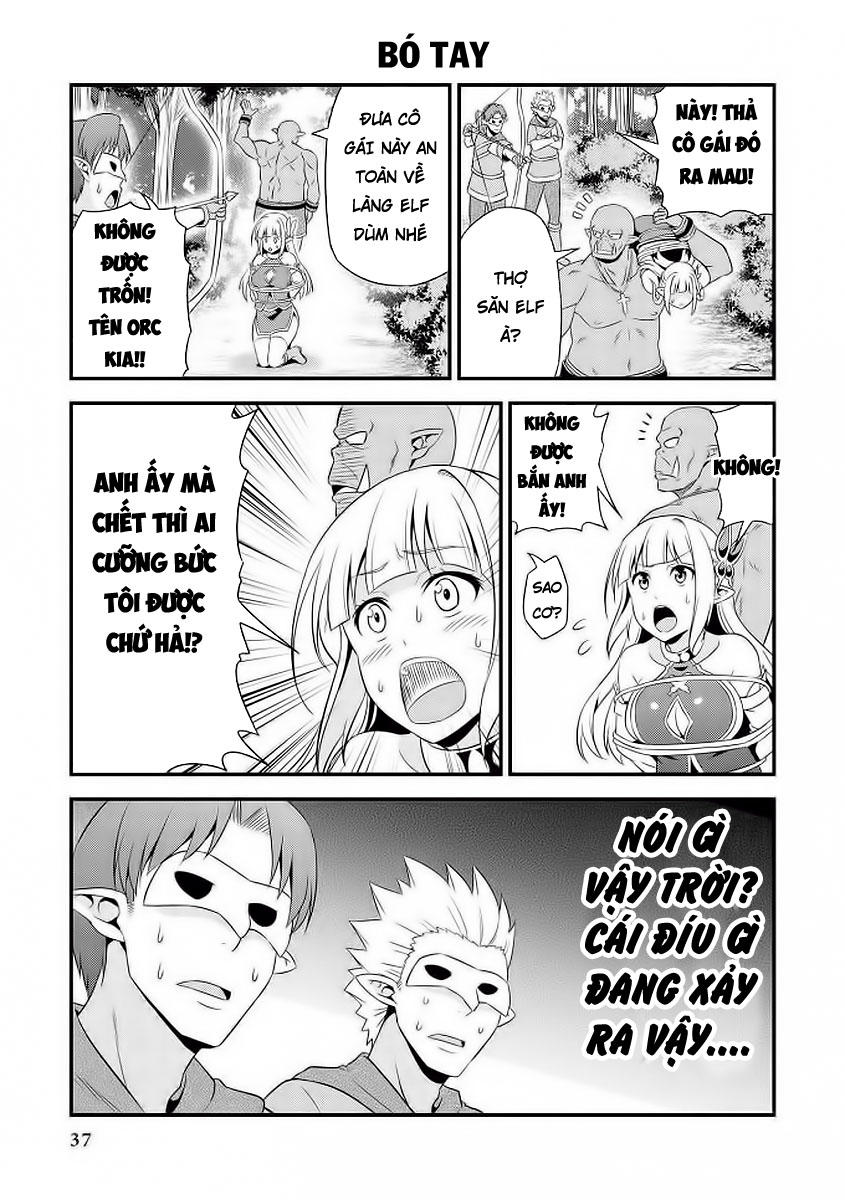 Elf Damdang Và Orc Nghiêm Túc - Hentai Erufutomajime Chapter 3 - 7