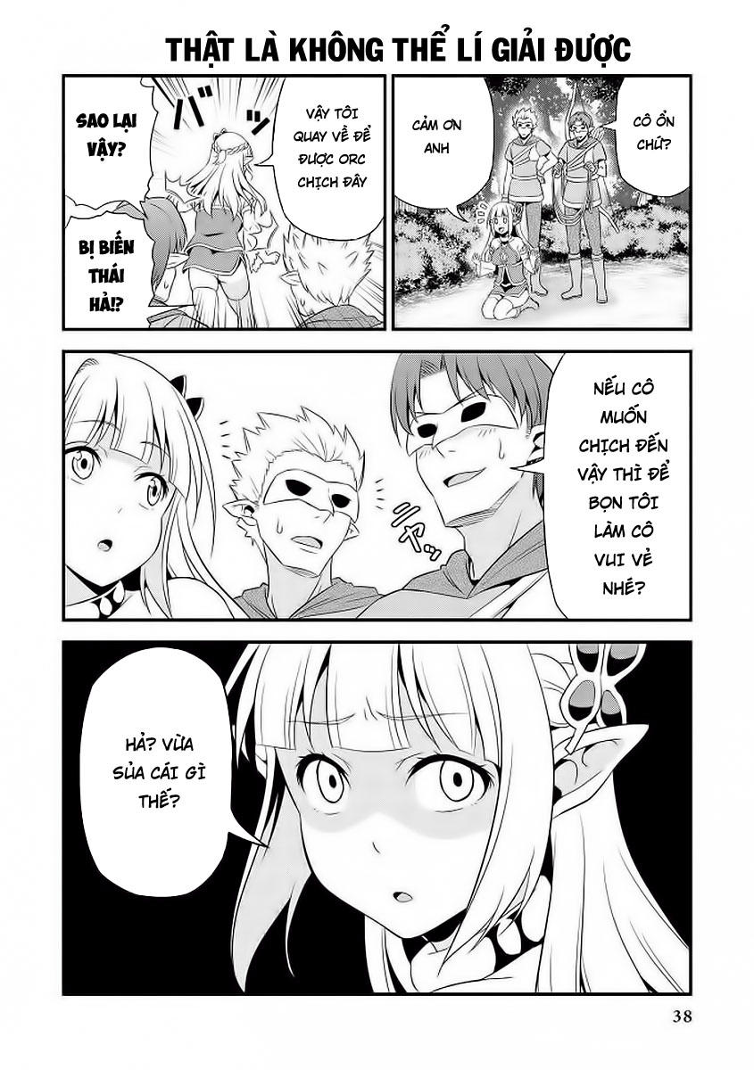 Elf Damdang Và Orc Nghiêm Túc - Hentai Erufutomajime Chapter 3 - 8