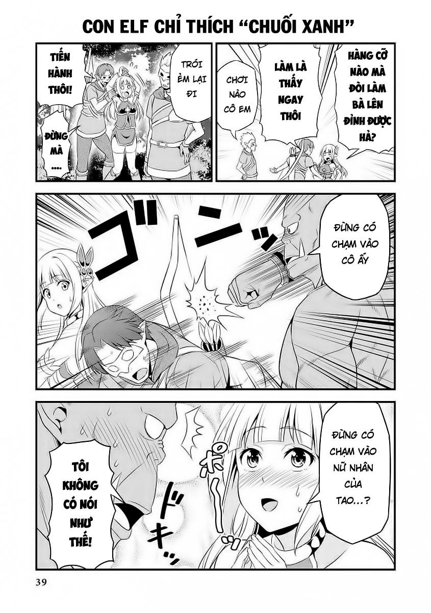 Elf Damdang Và Orc Nghiêm Túc - Hentai Erufutomajime Chapter 3 - 9