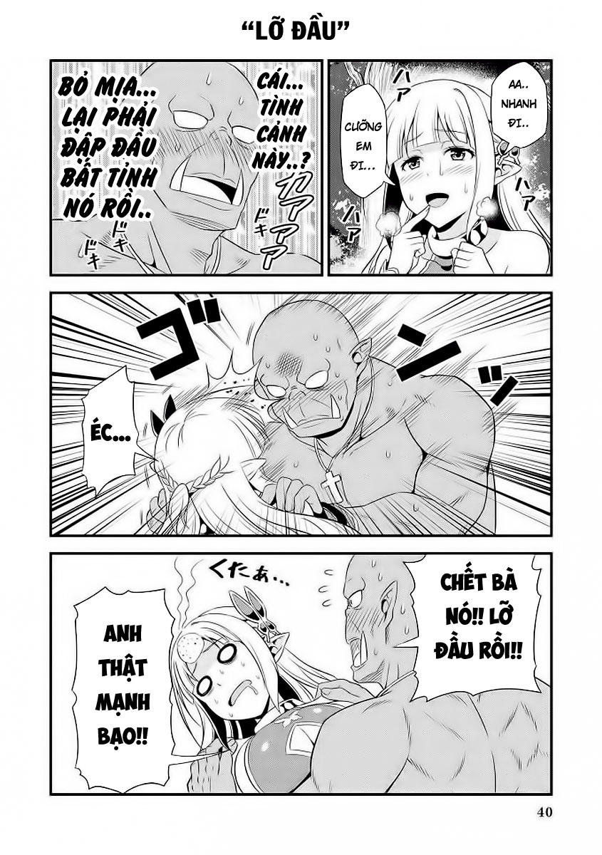 Elf Damdang Và Orc Nghiêm Túc - Hentai Erufutomajime Chapter 3 - 10