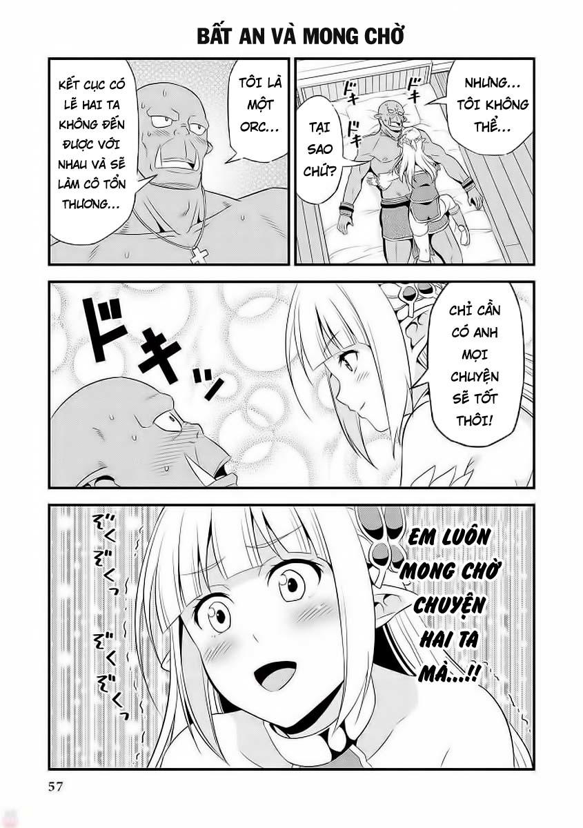 Elf Damdang Và Orc Nghiêm Túc - Hentai Erufutomajime Chapter 4 - 6