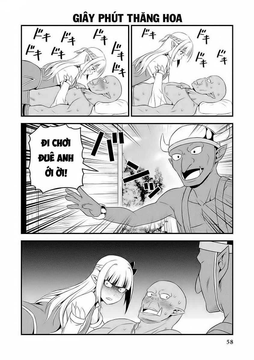 Elf Damdang Và Orc Nghiêm Túc - Hentai Erufutomajime Chapter 4 - 7