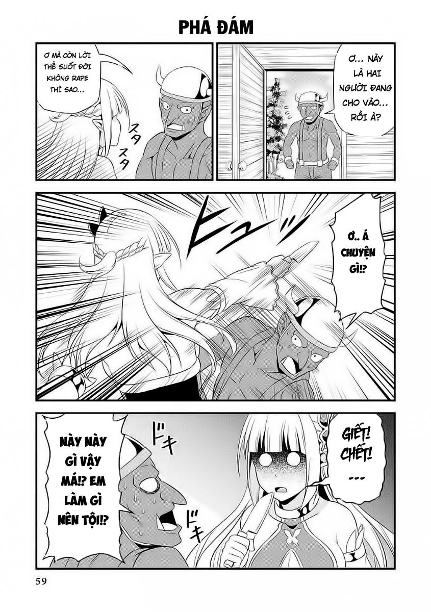 Elf Damdang Và Orc Nghiêm Túc - Hentai Erufutomajime Chapter 4 - 8