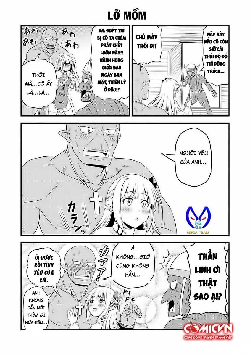 Elf Damdang Và Orc Nghiêm Túc - Hentai Erufutomajime Chapter 4 - 9