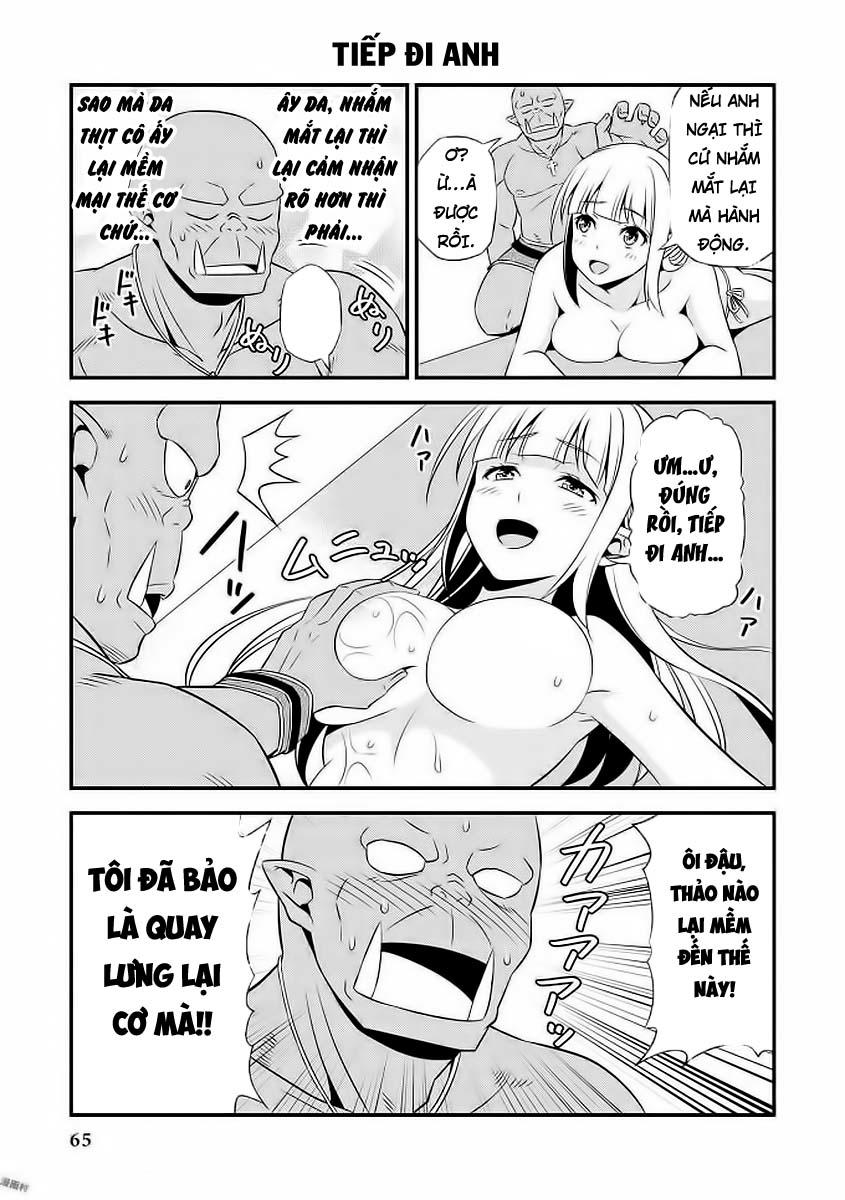 Elf Damdang Và Orc Nghiêm Túc - Hentai Erufutomajime Chapter 5.5 - 5