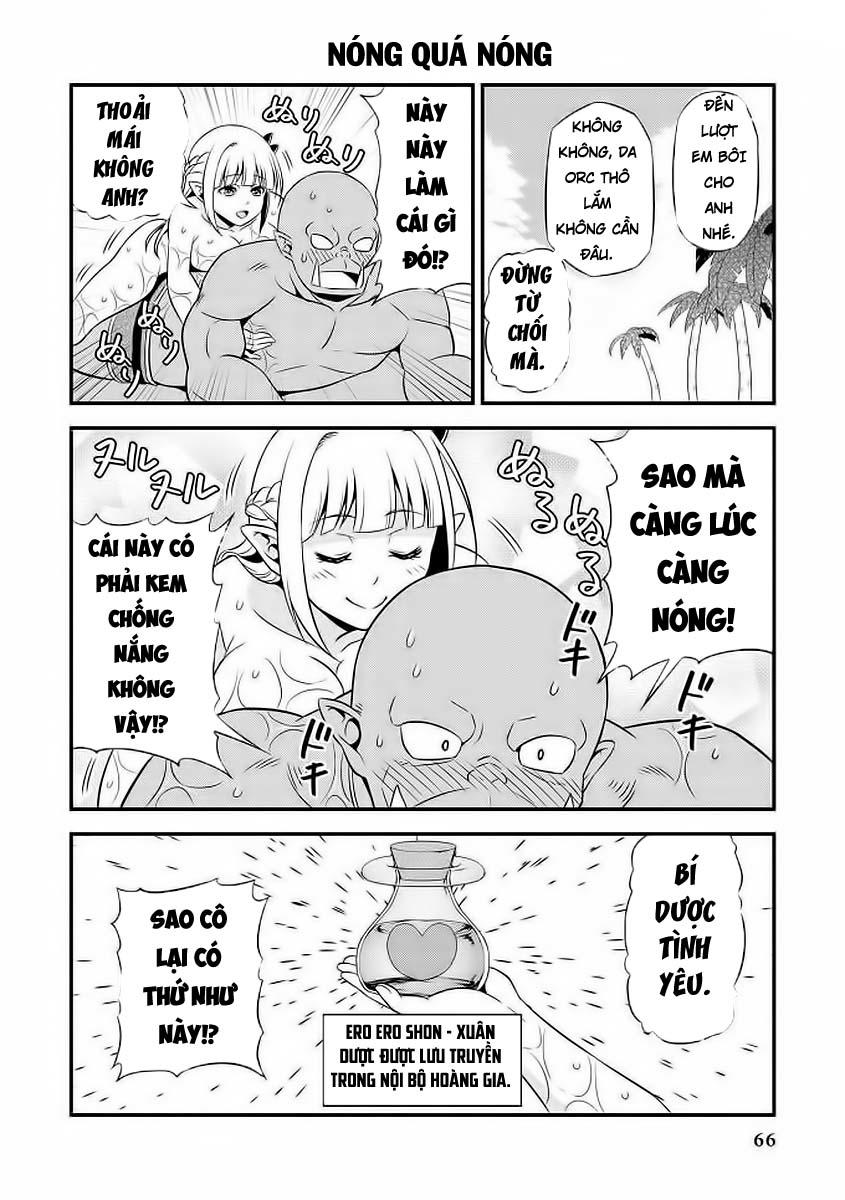 Elf Damdang Và Orc Nghiêm Túc - Hentai Erufutomajime Chapter 5.5 - 6