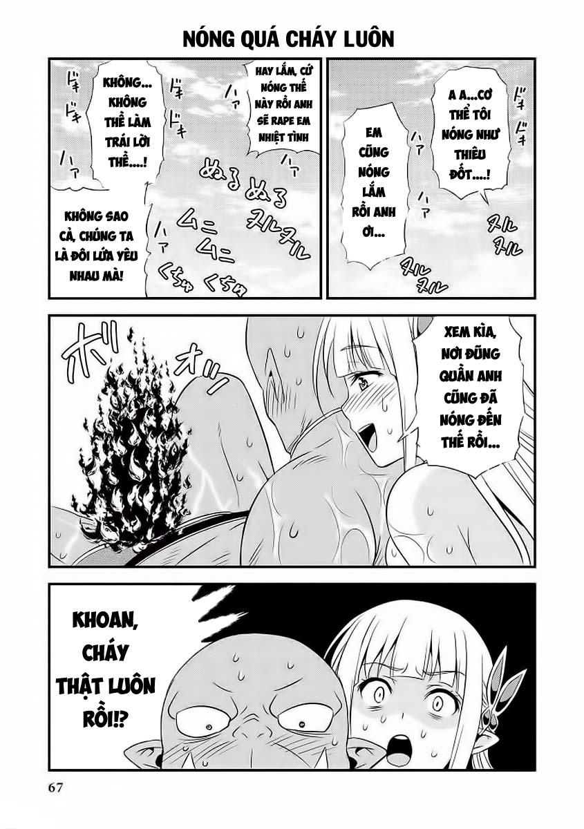 Elf Damdang Và Orc Nghiêm Túc - Hentai Erufutomajime Chapter 5.5 - 7