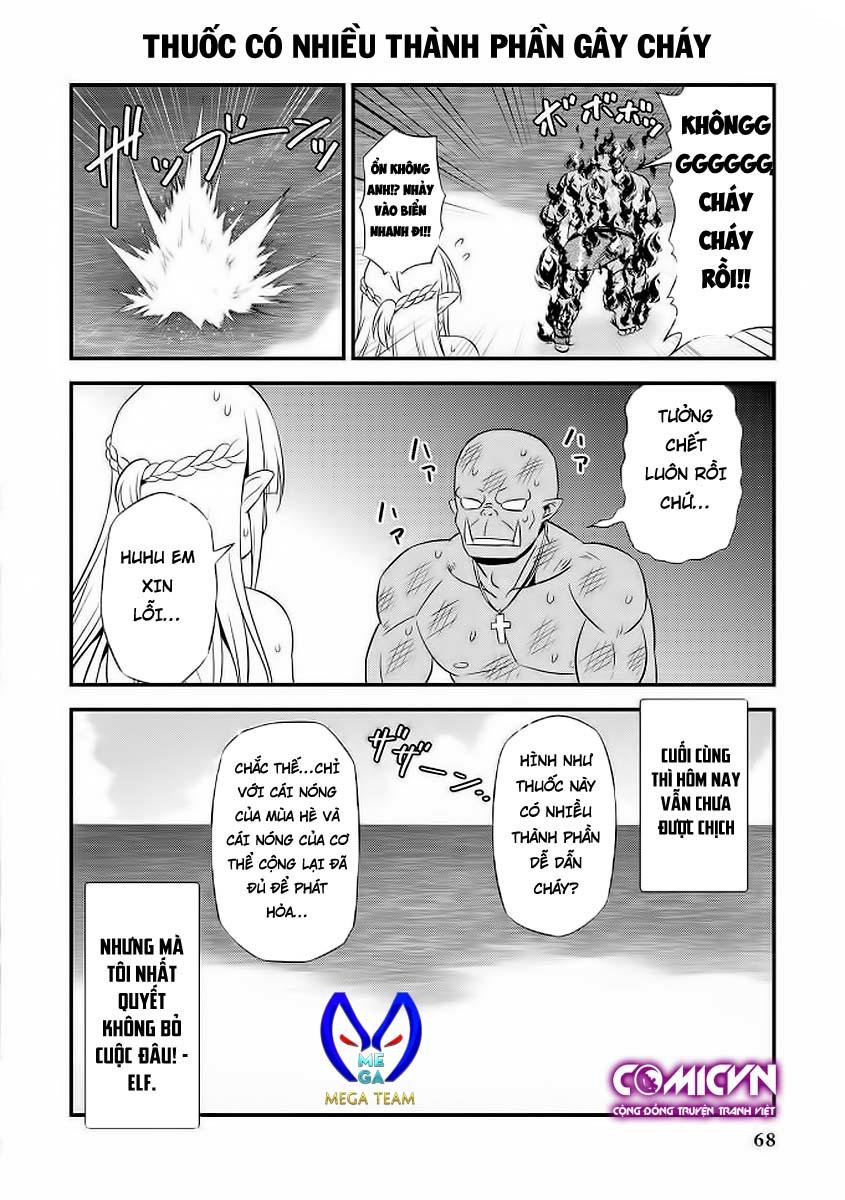 Elf Damdang Và Orc Nghiêm Túc - Hentai Erufutomajime Chapter 5.5 - 8