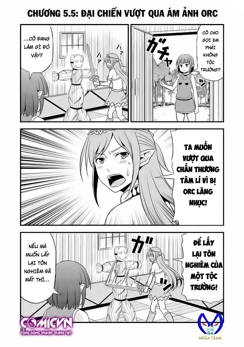 Elf Damdang Và Orc Nghiêm Túc - Hentai Erufutomajime Chapter 5.6 - 2