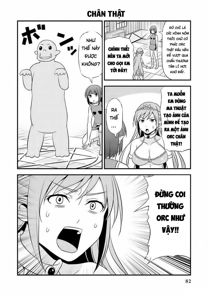 Elf Damdang Và Orc Nghiêm Túc - Hentai Erufutomajime Chapter 5.6 - 3