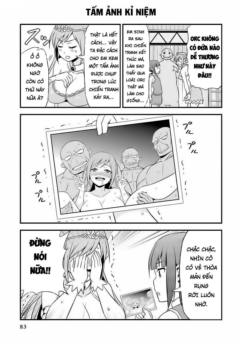 Elf Damdang Và Orc Nghiêm Túc - Hentai Erufutomajime Chapter 5.6 - 4