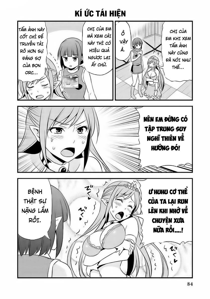 Elf Damdang Và Orc Nghiêm Túc - Hentai Erufutomajime Chapter 5.6 - 5