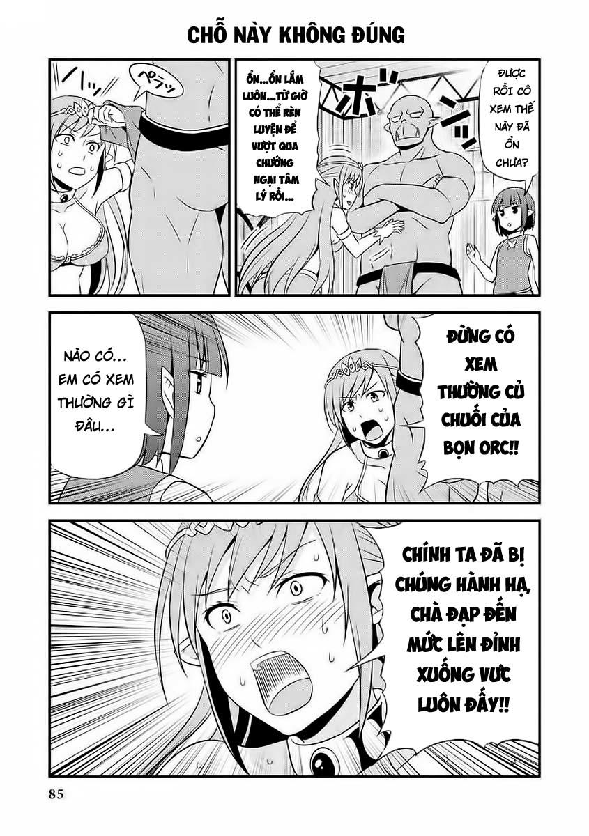 Elf Damdang Và Orc Nghiêm Túc - Hentai Erufutomajime Chapter 5.6 - 6