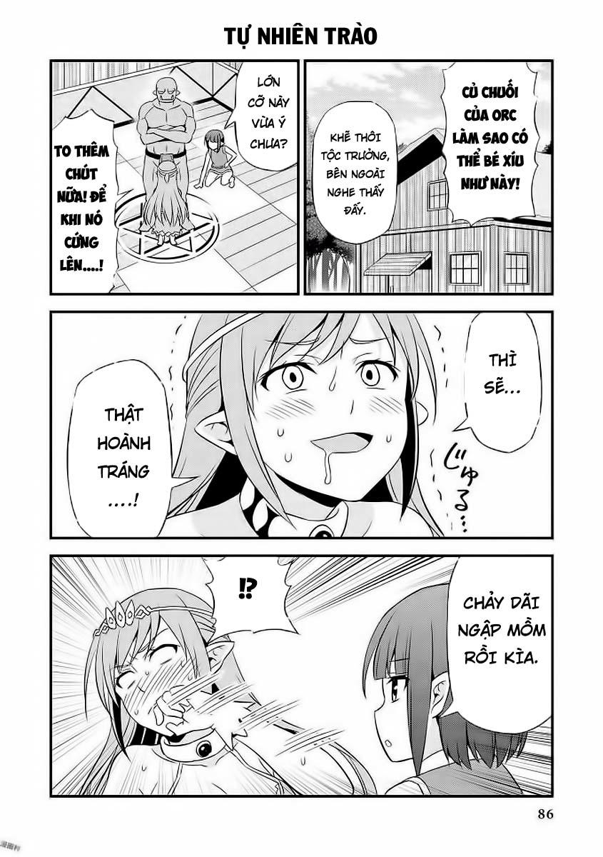 Elf Damdang Và Orc Nghiêm Túc - Hentai Erufutomajime Chapter 5.6 - 7