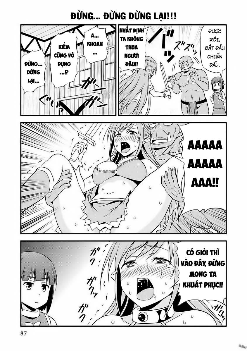Elf Damdang Và Orc Nghiêm Túc - Hentai Erufutomajime Chapter 5.6 - 8