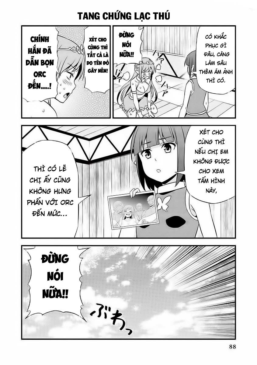 Elf Damdang Và Orc Nghiêm Túc - Hentai Erufutomajime Chapter 5.6 - 9