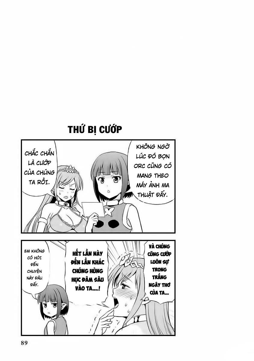 Elf Damdang Và Orc Nghiêm Túc - Hentai Erufutomajime Chapter 5.6 - 10