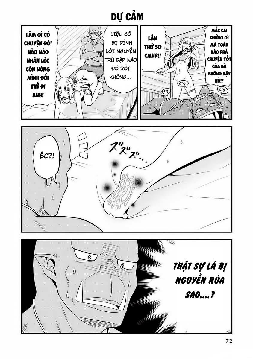 Elf Damdang Và Orc Nghiêm Túc - Hentai Erufutomajime Chapter 5 - 3