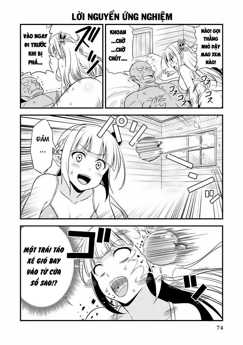 Elf Damdang Và Orc Nghiêm Túc - Hentai Erufutomajime Chapter 5 - 5