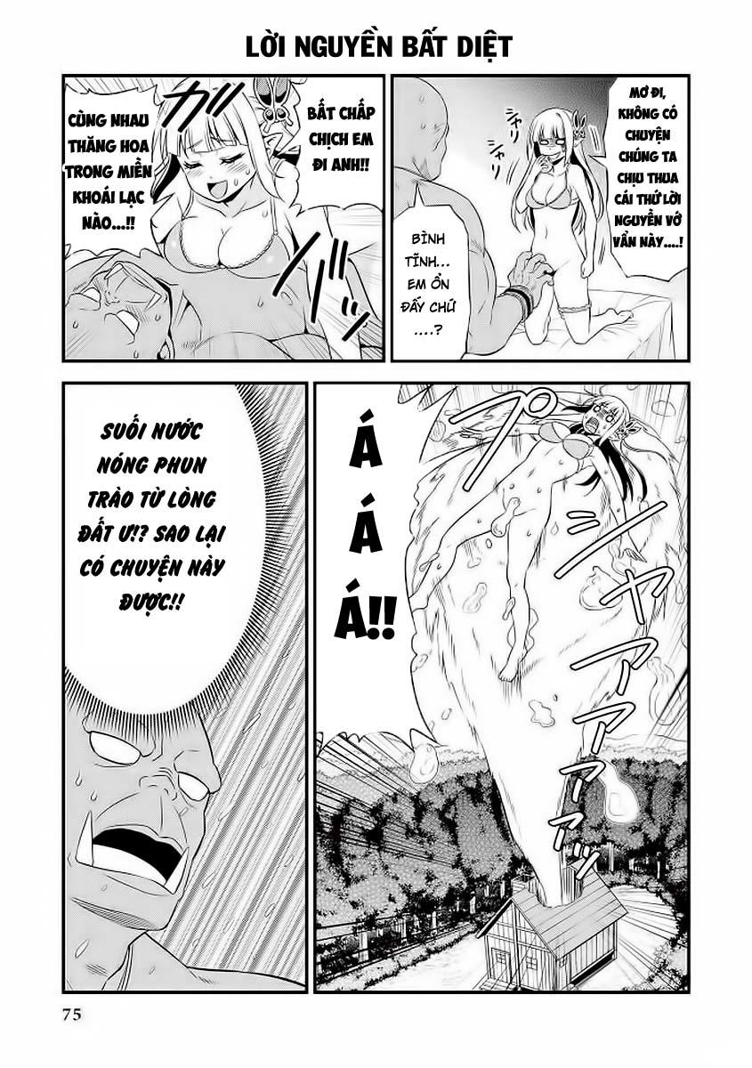 Elf Damdang Và Orc Nghiêm Túc - Hentai Erufutomajime Chapter 5 - 6