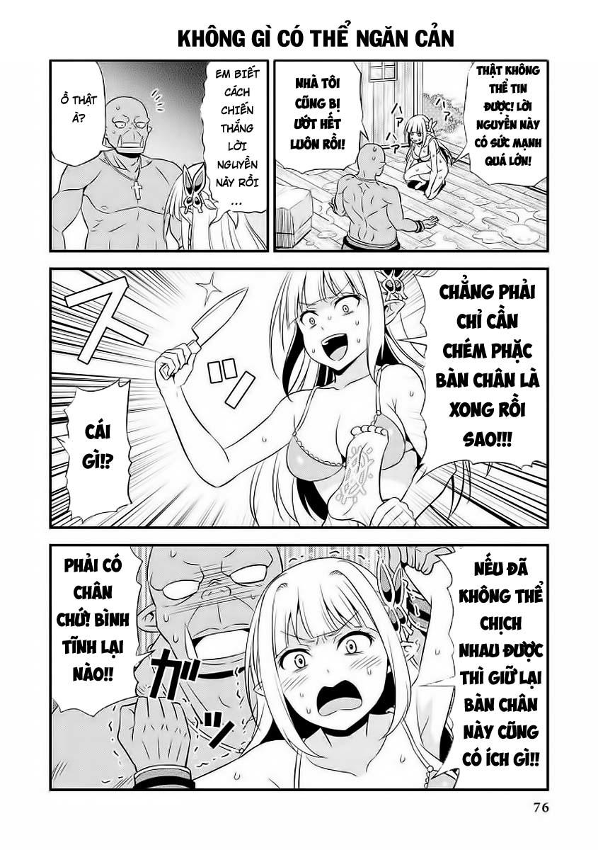 Elf Damdang Và Orc Nghiêm Túc - Hentai Erufutomajime Chapter 5 - 7