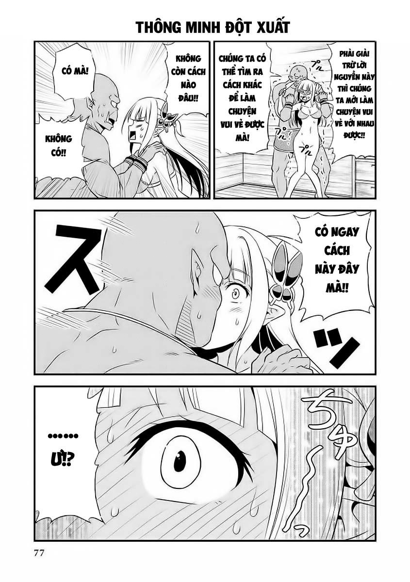 Elf Damdang Và Orc Nghiêm Túc - Hentai Erufutomajime Chapter 5 - 8