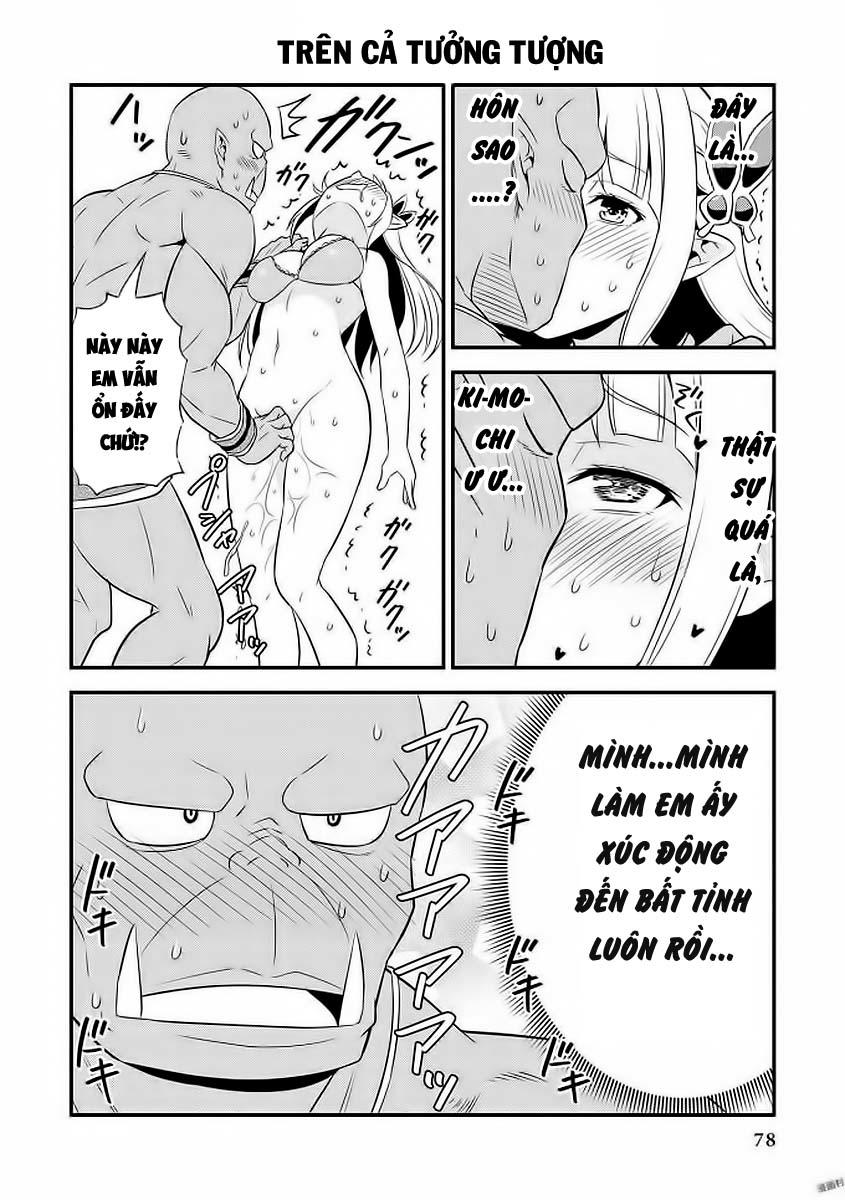 Elf Damdang Và Orc Nghiêm Túc - Hentai Erufutomajime Chapter 5 - 9